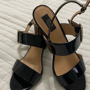 Jones of NY patent leather sandal